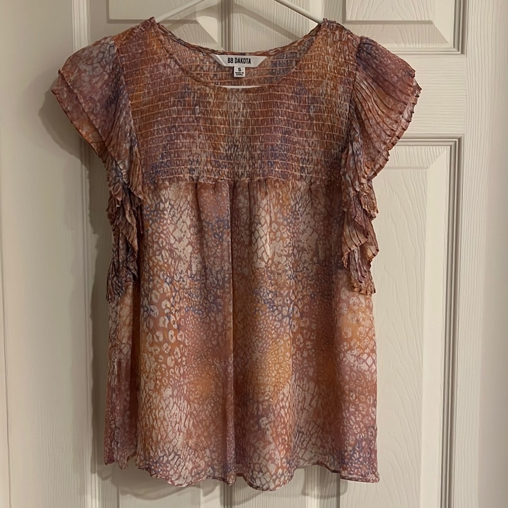 Flowy BB Dakota top from Evereve
